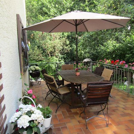 Ferienwohnung Liesel Хорнберг Екстериор снимка