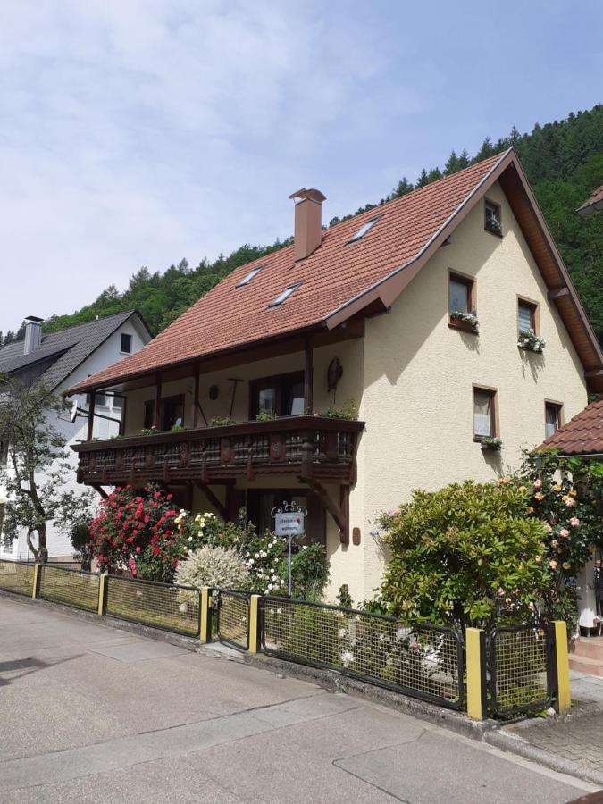 Ferienwohnung Liesel Хорнберг Екстериор снимка